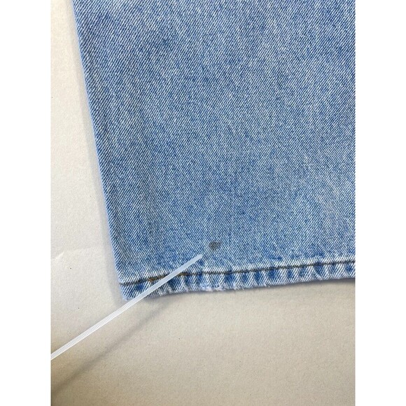 Lee Men's Size 36x30 Blue Relaxed Fit Straight Medium Wash Denim Jeans 2055516 - Picture 9 of 12